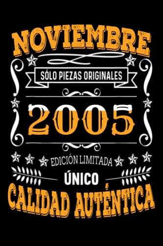 CUADERNO, NOVIEMBRE 2005, 17 Años Siendo Genial: Regalo de 17 cumpleaños para mujeres y hombres, ideas de 17 cumpleaños Regalo un cumpleaños divertido Regalo , regalo de 17 cumpleaños para él/ella.