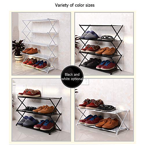 Meuble de rangement à chaussures pour couloir armoire fine métallique