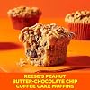 Betty Crocker REESE'S Peanut Butter Coffee Cake Mix with Mini REESE'S Peanut Butter Chips and Brown Sugar Streusel Topping, 14.2 oz