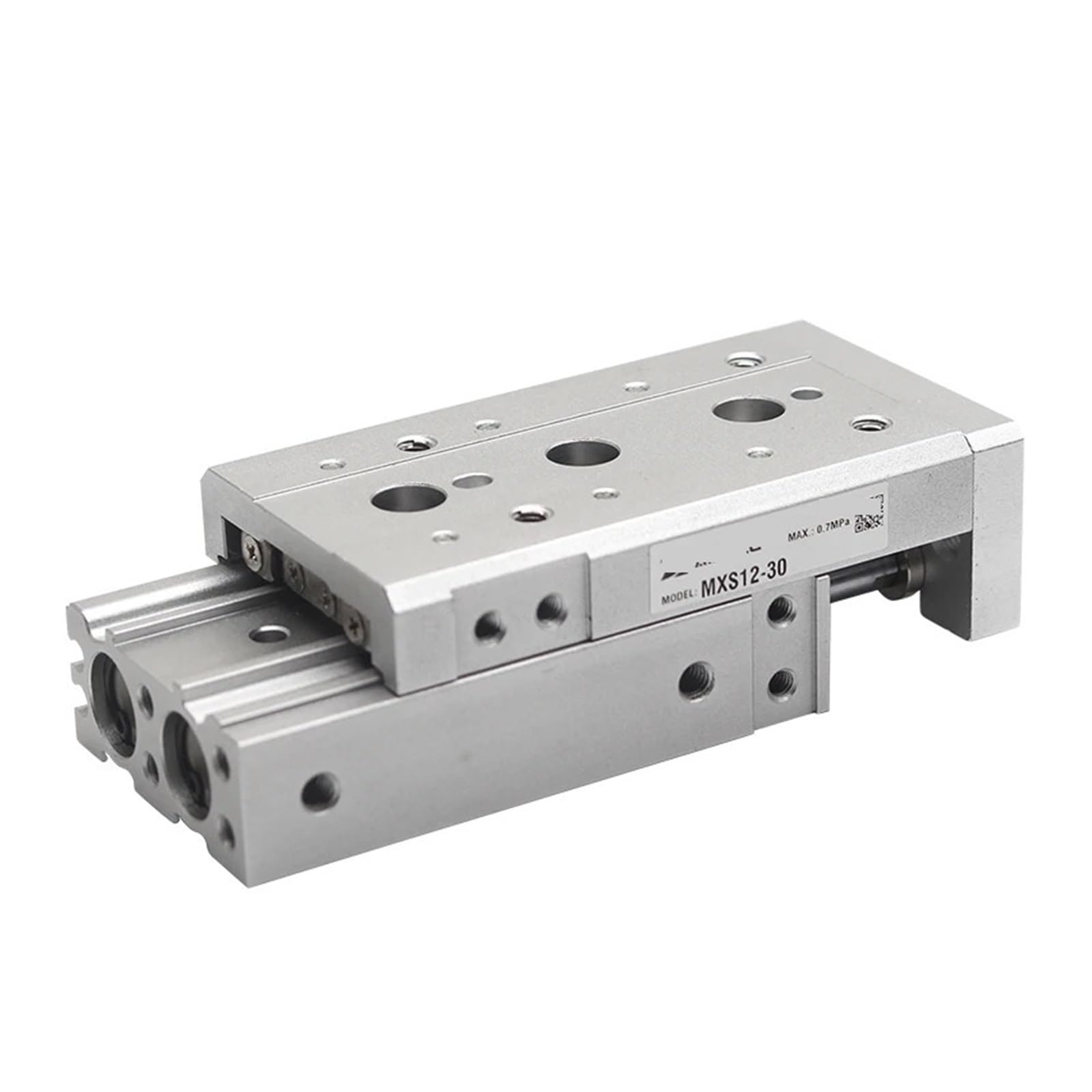 Cylindre guidage pneumatique HLQ6X40SA table coulissante double tige