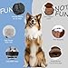 Hundeschuhe 2 Paar Hundeschuhe Pfotenschutz Outdoor Schwarzbär Hundesocken Anti Rutsch mit Verstellbarem Klettverschluss Gegen Pfotenlecken,für den Innen-und Außenbereich Geeignet(L)