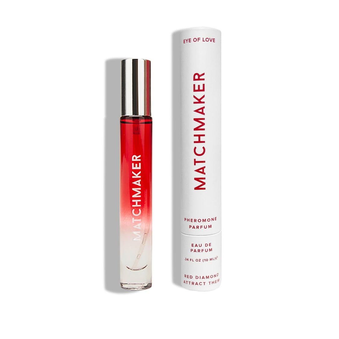Eye Of Love Körperspray EOL Matchmaker Feromoon Parfum Red Diamond - 10 ml