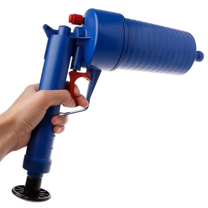 Buy High pressure air pump Drain Blaster sink plunger bathroom toilet
