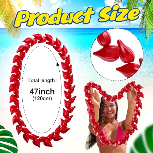 Ula Fala Samoan Necklace Artificial Samoan Necklace Ula Fala Chief Lei Polynesia Traditional Wrestling Favor for Women Men2