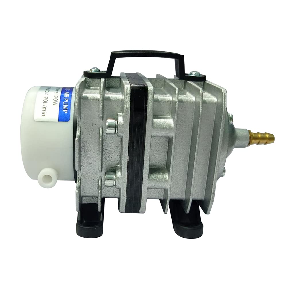 SCH PUMPS ACO-001 Sunsun Electromagnetic Aquarium Air Pump for Biofloc Hospital Tank, Aquarium, Fish Tank (B09TVYF7CV) Amazon Price History, Amazon Price Tracker