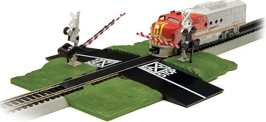 Miniatura 3 de Bachmann Trenes E-Z TRACK CRUZADO PUERTA - Escala HO Mediana