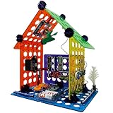 電子回路 実験 電脳サーキット マイホーム 電気の仕組みを学ぶおもちゃ 知育玩具 日本語実験ガイド付 Snap Circuits スナップサーキット Elenco エレンコ