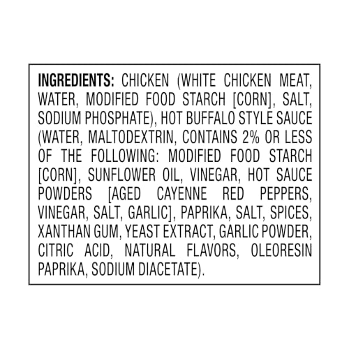 Image of StarKist Chicken Creations BOLD Buffalo Style, 5oz Pouch, 12-Pack