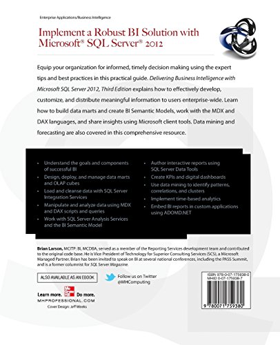 Delivering Business Intelligence with Microsoft SQL Server - Want It All