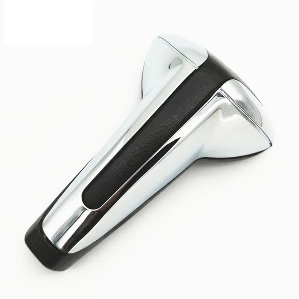 POANBCGY Auto Parts Chromed AT Gear Shift Knob for Peugeot 307 406 207 for Citroen C4 C2 C3 C5 for Triumph for Sega