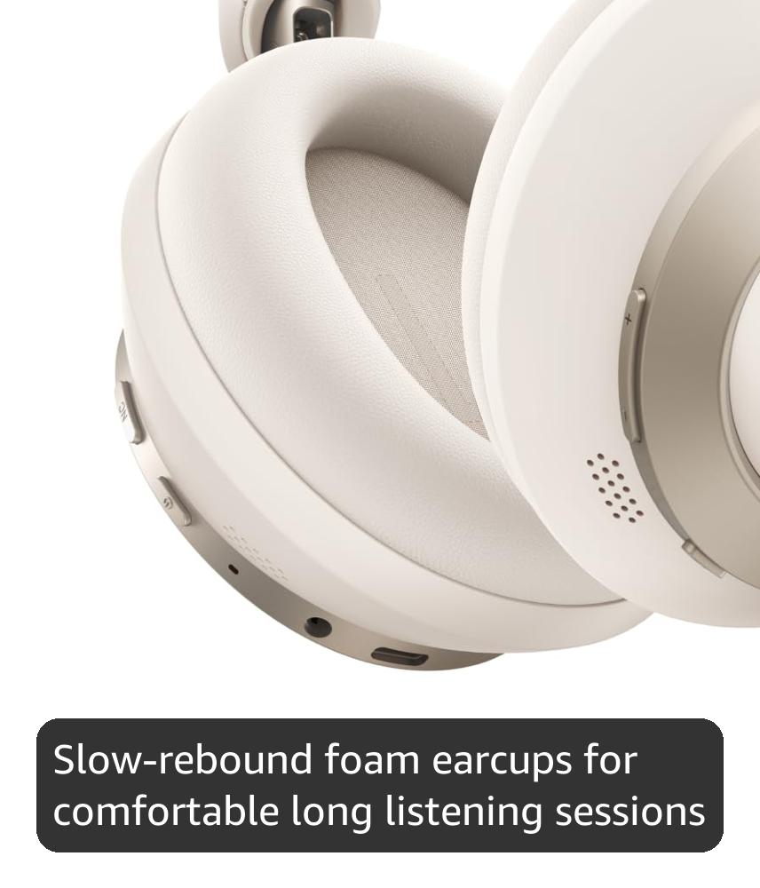 Amazon.com: Soundcore Space One Pro by Anker, Foldable Over-Ear