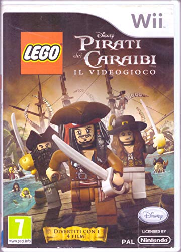 Lego Pirati dei Caraibi