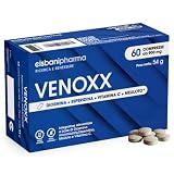CISBANI PHARMA Venoxx Diosmina, Esperidina, Meliloto e Vitamina C, 60 cpr