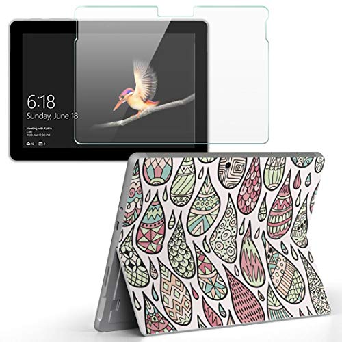 igsticker Surface Go/Surface Go 2 pXLV[ KXtB Zbg tی tB XebJ[ ANZT[ ی 011737 ͗l Jt 