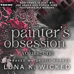 Painter's Obsession, Volume I Audiolibro Por Luna K. Wicked arte de portada