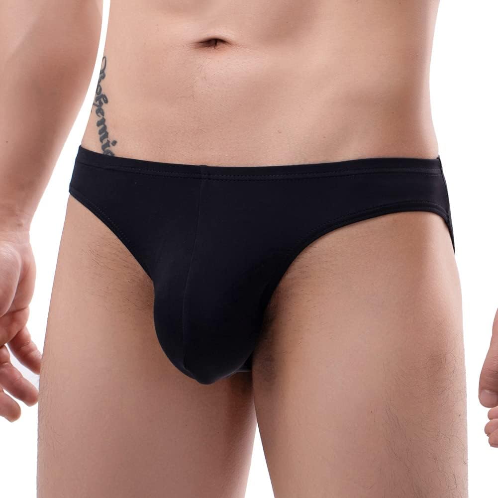 Summer Code Mens Basic Low Rise Briefs Underwear Comfort Tagless Underpants, Multiple Colors and Packs - Image 3