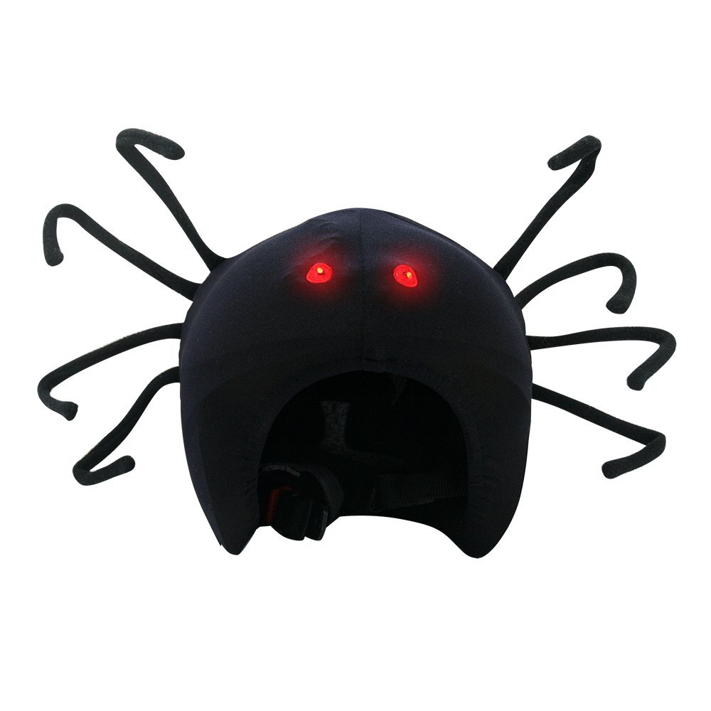 CoolcascMultisport LED Spider Helmet Cover