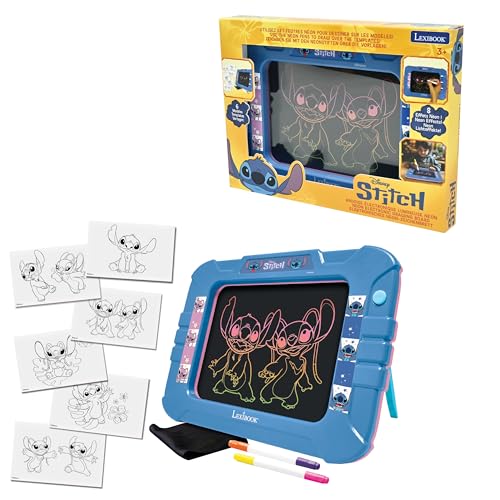 Ardoise magique Stitch Lexibook pour dessiner sans tacher la maison