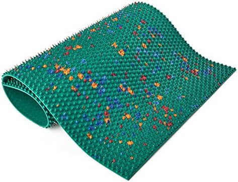 LYAPKO Acupuncture Mat Big Pad 7.0 Ag 2710 Needles. Unique Massager Active Applicator for the Relief of Pain & Stress. Premium Acupressure Patented Therapy Massage Tool