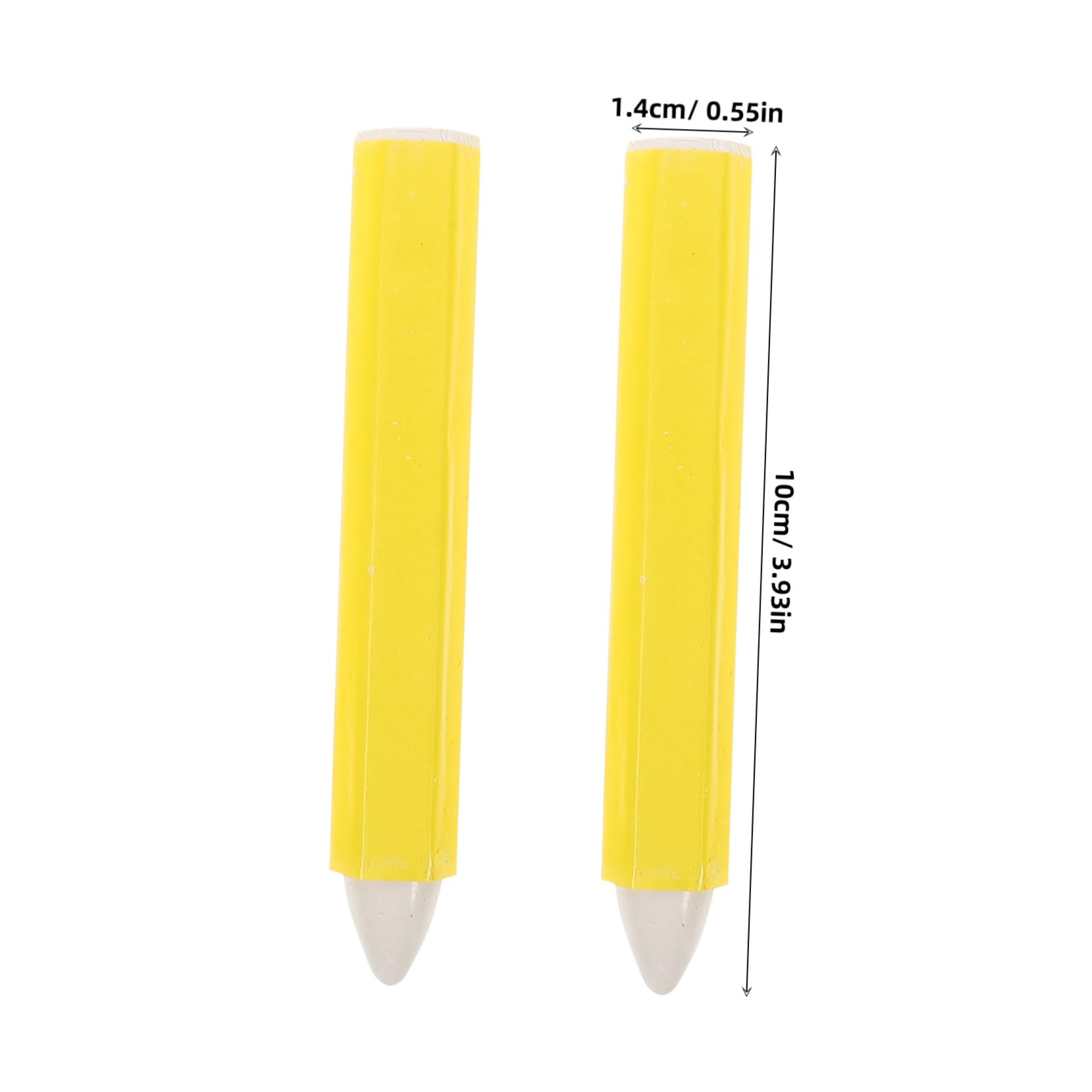 PartyKindom Versatile Tire Repair Set 4pcs Wax Tire Marker Pens for Car Motorcycle Bicycle