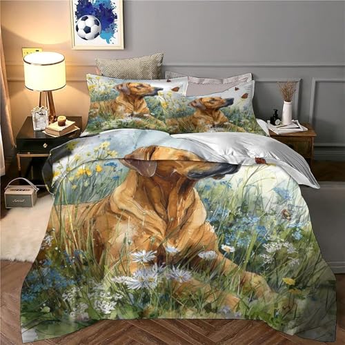Housse de couette dinosaure surf facile à laver avec zip résistant
