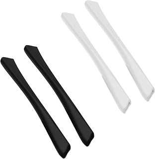 Calcetines de repuesto para Oakley Quarter Jacket OO9200 gafas de sol, color negro y blanco