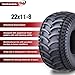 WANDA 2 New ATV Tires 22X11-8 22x11x8 4PR - 10135