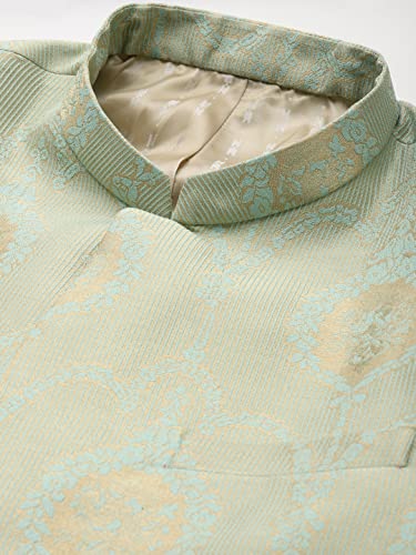 Mens Slim Mandarin Collar Ethnic Wedding Bandhgala Festive Party Jodhpuri Traditional Indian Blazer Jacket Sports Coat2