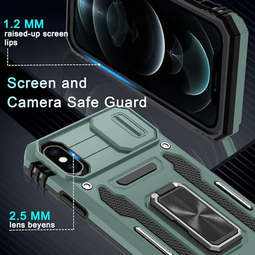Coque iPhone Xs Max anti-rayure avec cache caméra pour éviter les bris d'objectif
