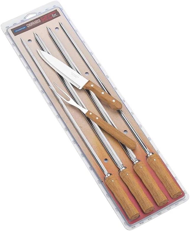 toramontexi-na BBQ Tools Set of 6 – 26499/032