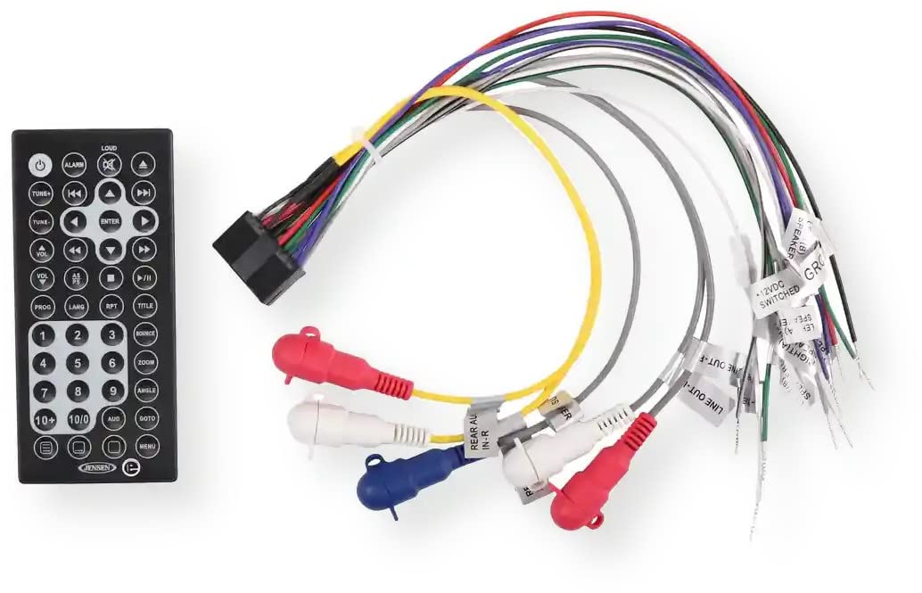 PSVCJWM22 Service Pack; for use with JWM20 or JWM22 Jensen Stereos; Includes Remote Control, and Power/Speaker Harness