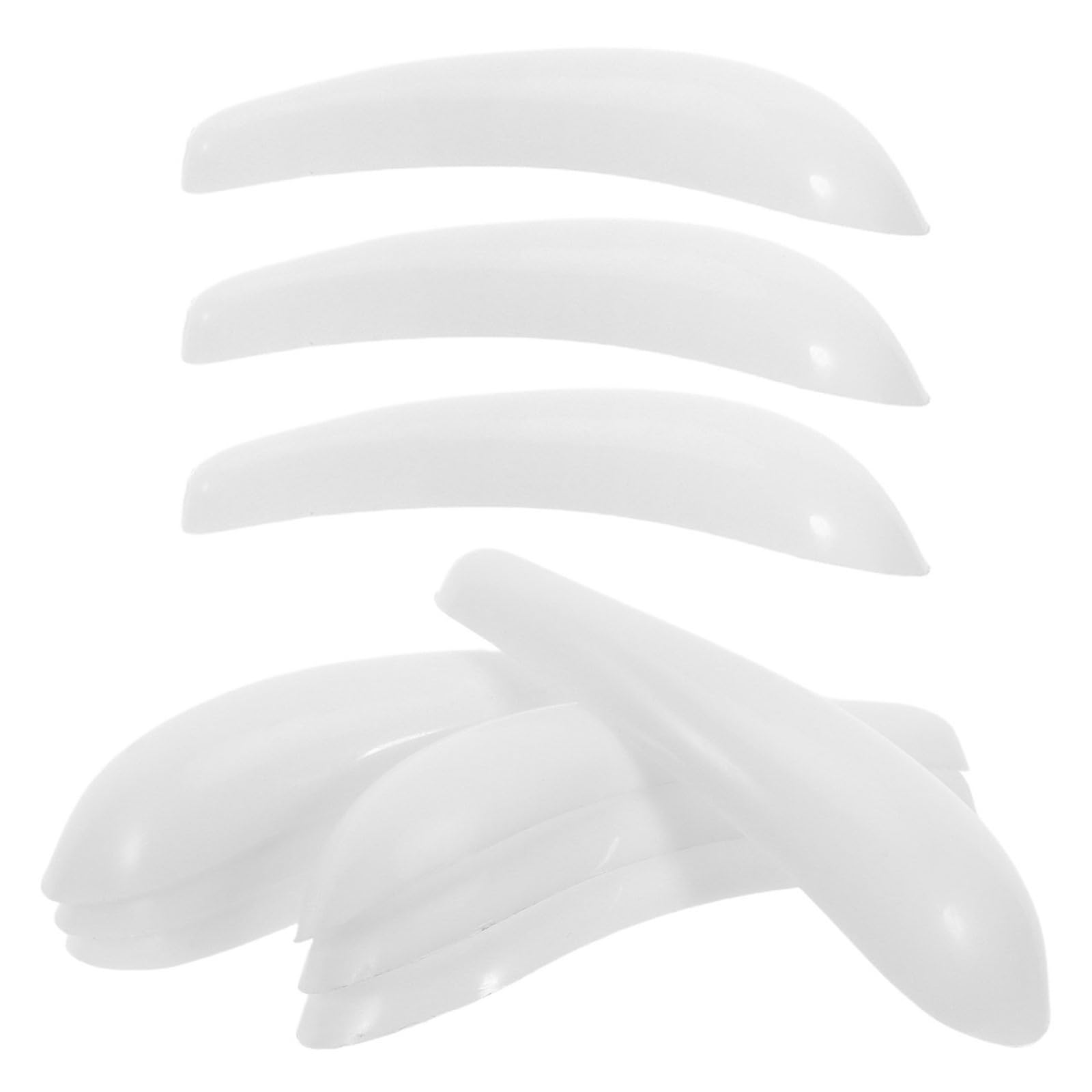 Hanger Shoulder Pads 10pcs Hangers Shoulder Shapers Bump Protectors Sweater Hanger Shaper Suit No Standard Pads For Coat(5 Pairs)