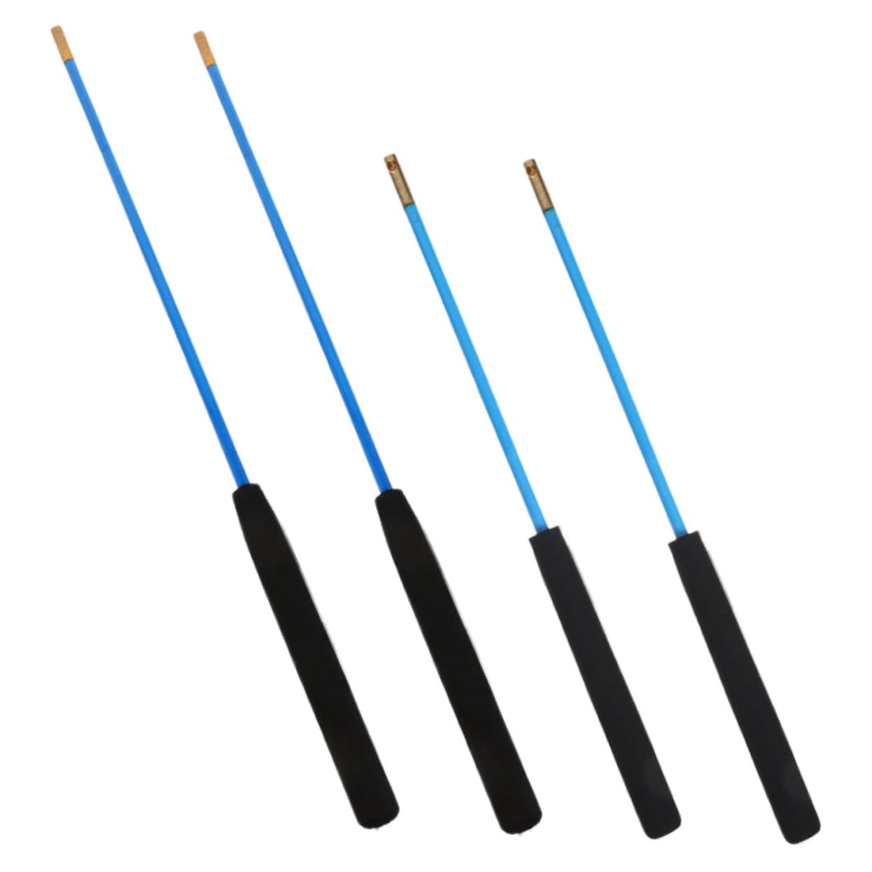 BESPORTBLE Swing The Rod Diabolo Juggling Sticks Packs for Seniors Non-Slip Handle Easy String Attachment Exercise