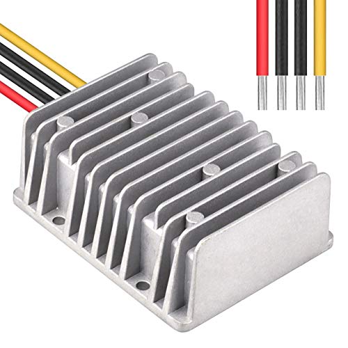 Image of DC 24v to 12v Converter 40A 480W Voltage Reducer Regulator Power Supply Buck Converter Transformer for Golf Cart Auto Car Truck Vehicle Boat