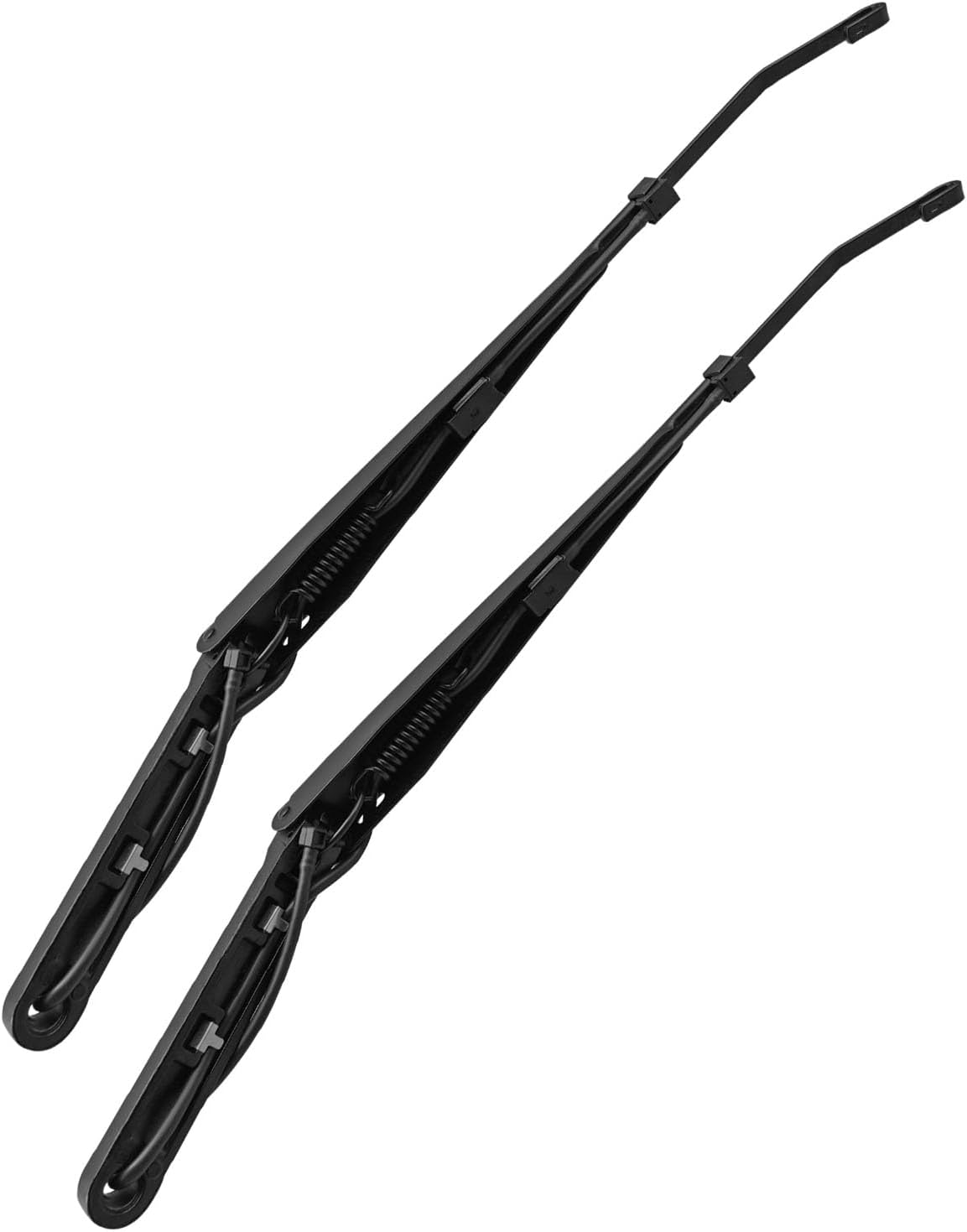 Front Driver Passenger Side Windshield Wiper Arm Fit for Chevrolet Silverado 1500 HD 2500 3500 1999-2002 Suburban 2000-02 Tahoe 2000-01 GMC Sierra Yukon XL Replace 42548 12487597 42535 12487596, 2 Pcs