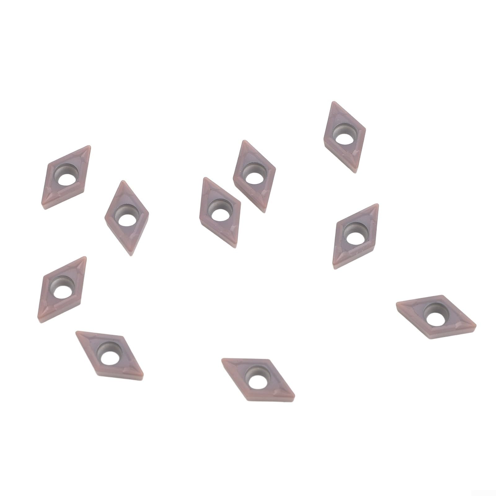 Drehwerkzeughalter S12M SDUCR07 12 mm mit DCMT0702 Hartmetalleinsätzen inkl. T8-Schraubenschlüssel für effizientes Metallschneiden