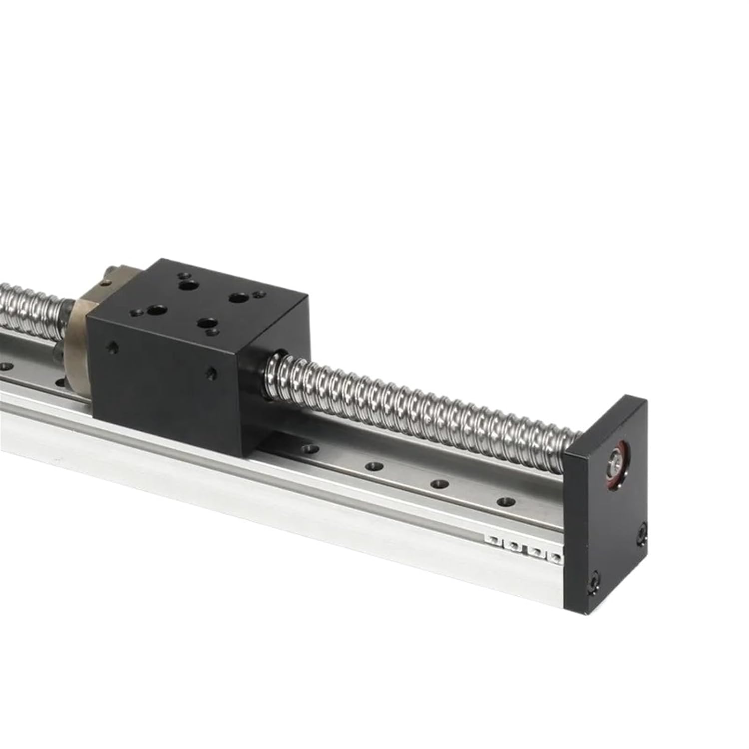 Linear Guides, Linear Motion Slide Guides High Precision Electric Linear Guide Rail Cross Actuator System with Stepper Motor Ball Screw Motion Module