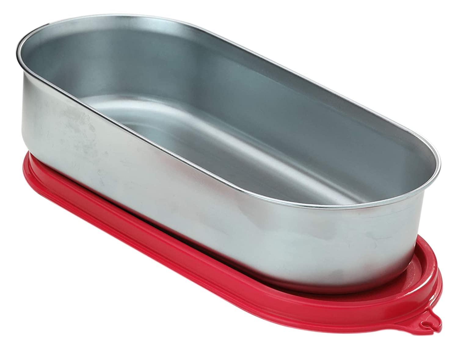 Signora Ware 650Ml Flat Oval Stainless Steel Container With Lid, Food Grade Bpa Free, Airtight And Leak Proof Lid, Freezer And Dishwasher Safe Box, 0.5Mm Container Thickness, Anti-Rust (Red) (B08CTNRCDW) Amazon Price History, Amazon Price Tracker