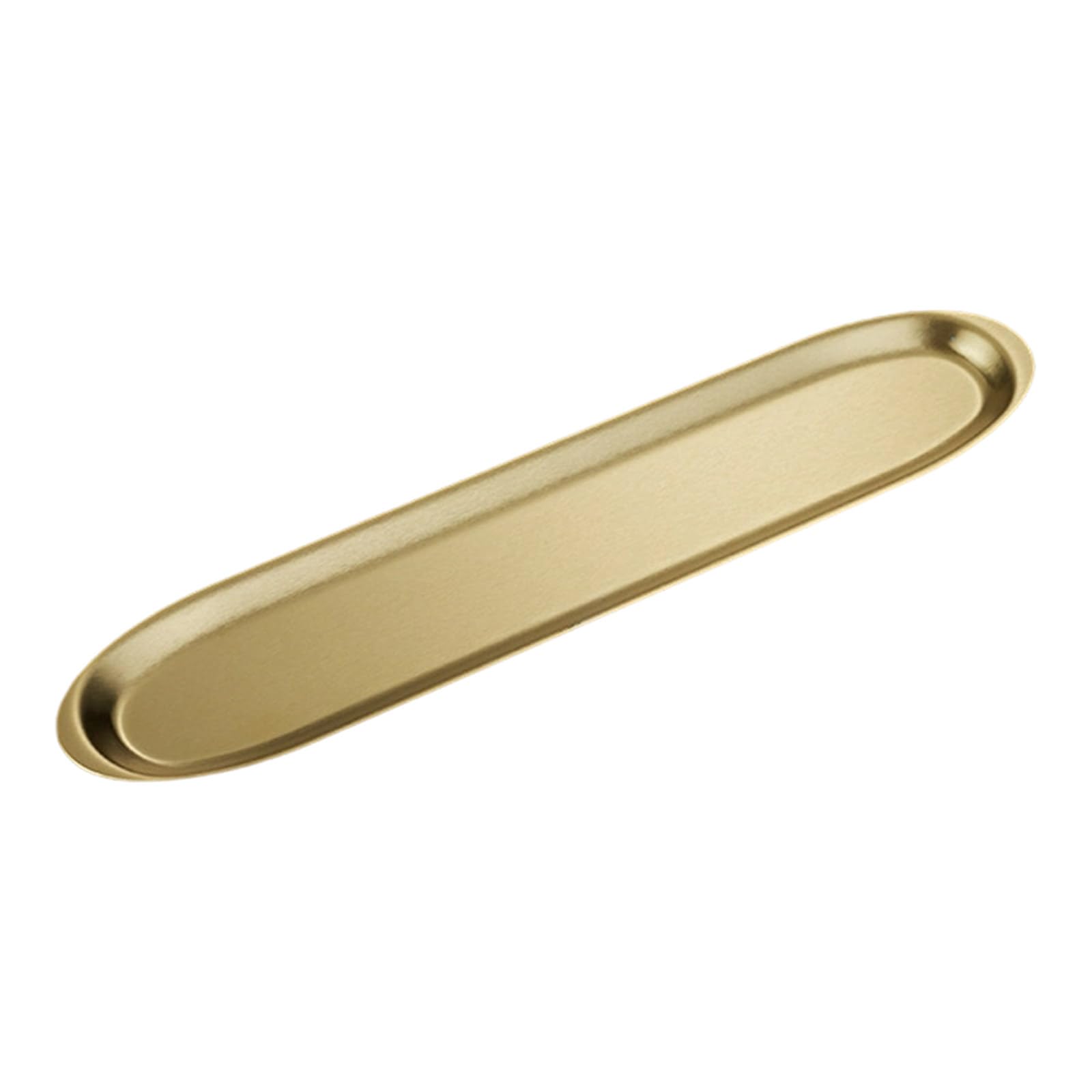 GTYLF Stainless Steel Narrow Striped Platter, Rustproof Serving Tray for Picnics & Elegant Table Settings Kitchen Serving