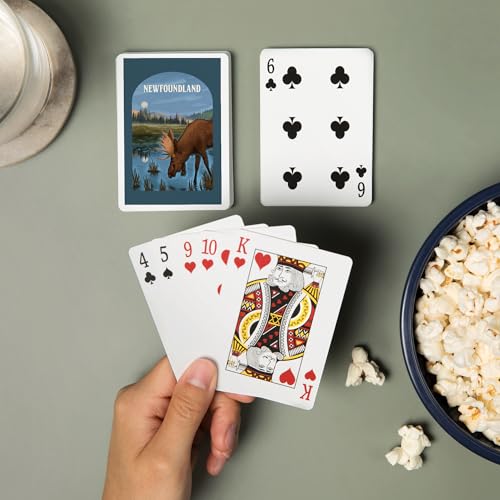 Naipes Poker Lantern Press Newfoundland 52 Cartas miniatura 2