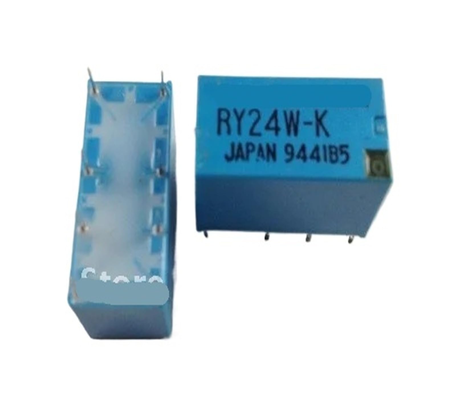 Relé de señal, RY12W-K, 12 V, DPDT | Cant.: 20 unidades