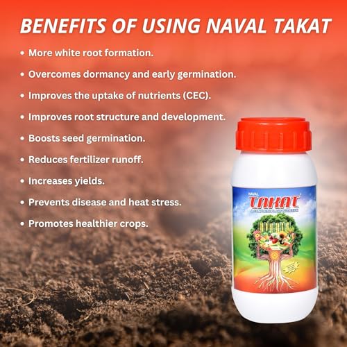 Image of 100% ORGANIC TAKAT Liquid Sea Weed Base Fertilizer For Plant (250ml, Liquid)