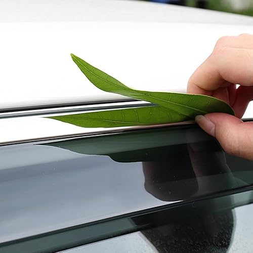 Miniatura 4 de MOCCAN Compatible with K-ia K3 Forte Cerato 2008-2022 Car Window Sun Rain Shade Visors Shield Shelter Protector Cover Fr-AME Exterior Accessories