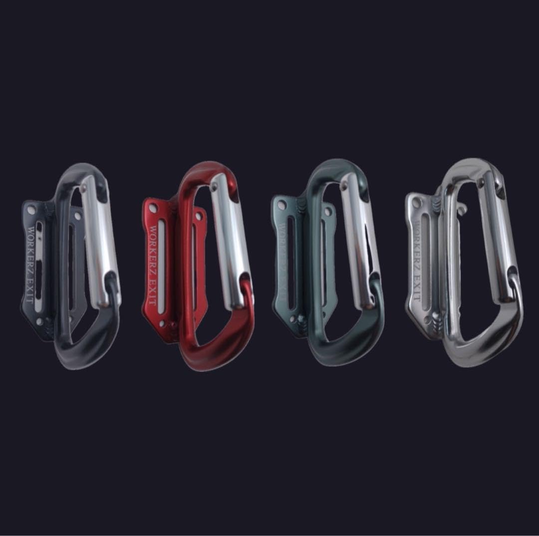 exit グッズ Amazon.co.jp: WORKERZ EXIT 待望 カラビナ アルミツール