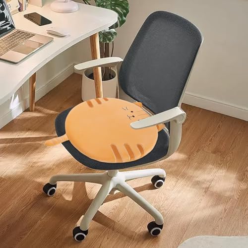 Cojín de dibujos animados transpirable lavable sala de estar 5