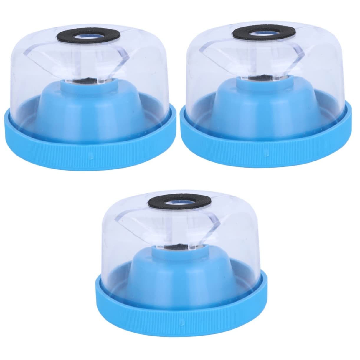 HOMSFOU 6pcs Electric Drill Dust Shape Dust Cover for Drilling Projects for Wall Installation Air Conditioning and Home Renovations