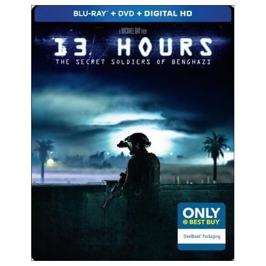 13 Hours: Steelbook Edition with Bonus Content