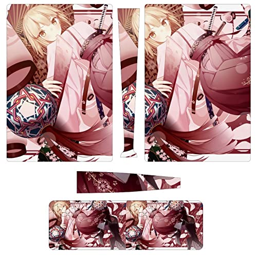 PS5 XLV[ ci Fate FGO PS5 Sticker fW^ PlayStation 5 XLV[ یJo[ { Rg[[ XLtB Jo[ XebJ[ CAh~ h~ یV[ Sʕی vCXe[V