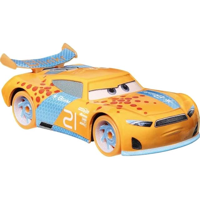Foto 2 de 4 de Cars Coches Glow Racers 1:55 Surtido