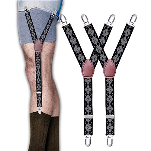 STAY GENT HemdHalter Shirt Stays Y style Herren - Damit das Hemd in der Hose Bleibt